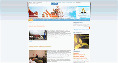 Desktop Screenshot of huc.adventista.hu
